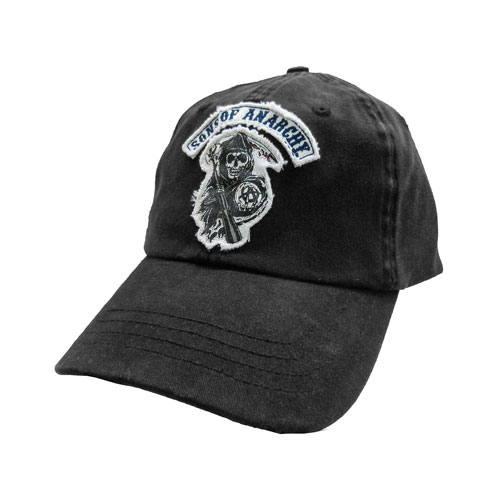 Sons of Anarchy Applique Reaper Hat